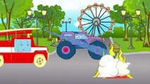 ✔ Cars Cartoons Compilation for kids. Monster Truck. Truck. Winter Adventures. Monster Truck TV ✔