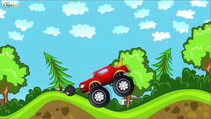 Car Cartoons. Monster Truck. Racing Car & Police Cars Race. Sport Car Racing. Season 5. Episode 11