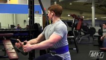 BODYBUILDING BACK WORKOUT FOR A THICKER BACK