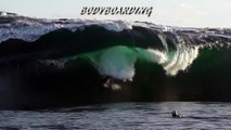 Extreme Ways of Surfing Giant Waves