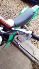 dirt appollo 140 cc