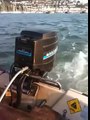 Dory with 25 mercury outboard