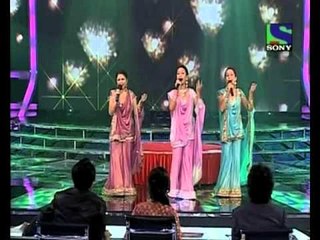 X Factor India - Sajda Sisters win hearts with Tumko Piya Dil Diya - X Factor India - Episode 10 - 17 June 2011