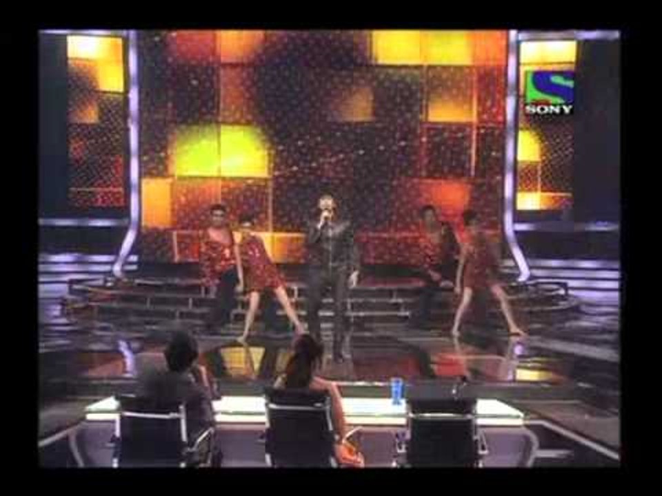 X Factor India - Sonu Nigam's Energetic Retro Medley - X Factor India - Episode 11 - 18 June 2011