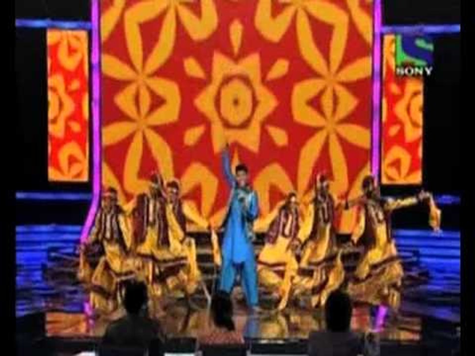 X Factor India - Shovon surprises with a Punjabi hit Awain Awain - X Factor India - Episode 10 - 17 June 2011