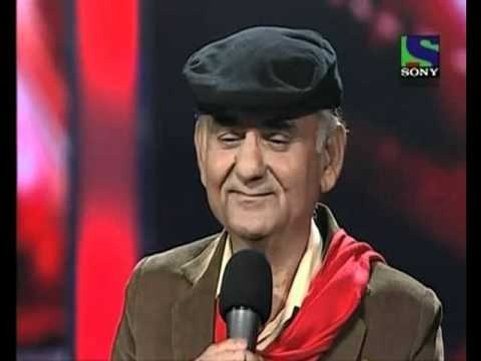X Factor India - 63 year old Kartar Singh's youthful performance - X Factor India - Episode 10 - 17 June 2011
