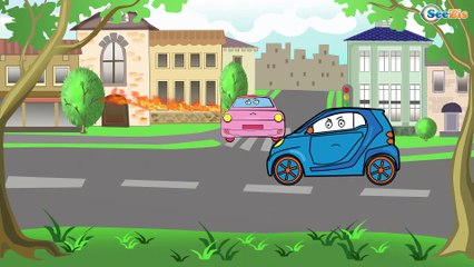 ✔ Cars for kids. Ambulance. Monster Truck Adventures. Emergency Vehicles Compilation for children ✔