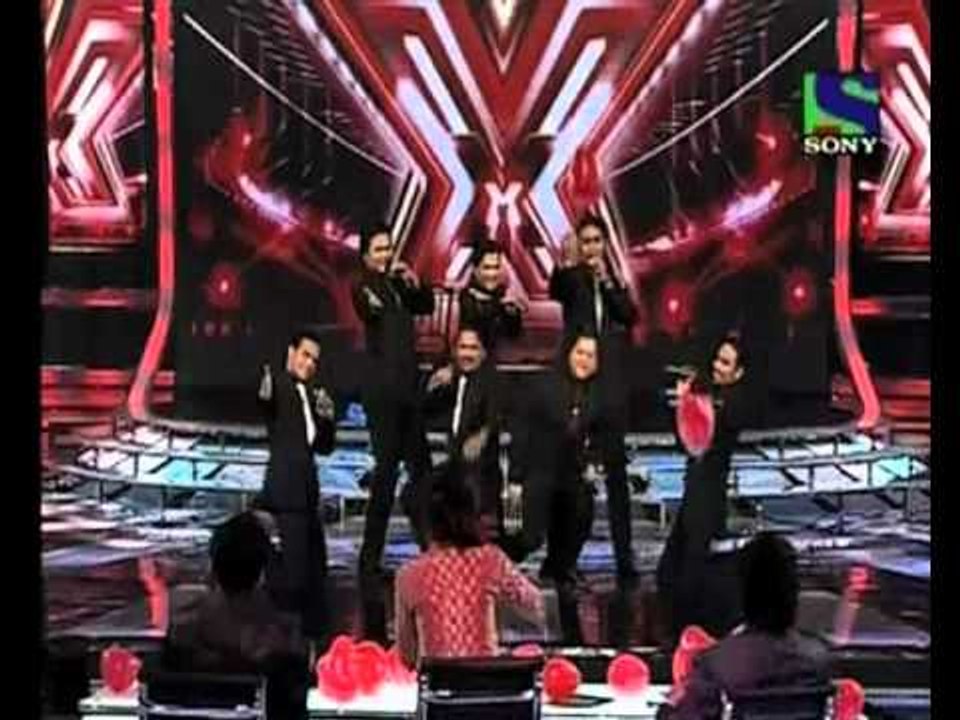 X Factor India - Deewana Group's superb performance on Ye Dil - X Factor India - Episode 10 - 17 June 2011