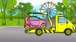 ✔ Cars Cartoons Compilation for kids. Car Wash and Car Service. Tow Truck. Emergency Vehicles ✔