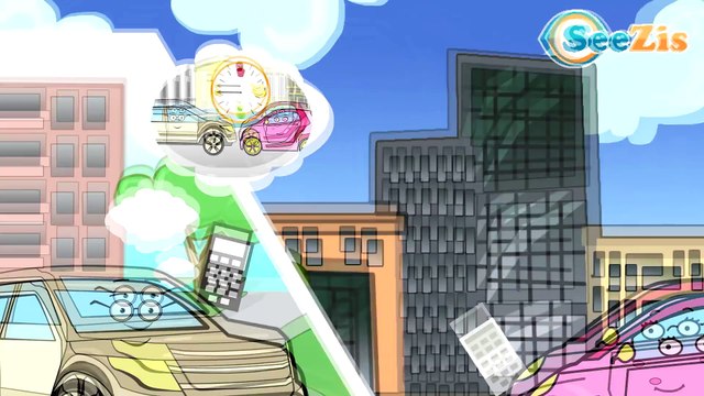 ✔ Car Wash and Car Service Cartoons for kids / Emergency Vehicles Compilation for children ✔