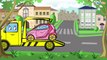 ✔ Tow Truck Cartoons for kids. Car Service and Car Wash. Emergency Vehicles Compilation for children