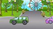 ✔ Police Car help little car to find her Family / Emergency Vehicles Cartoons for children ✔