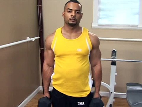 Bodybuilding Exercises Bodybuilding Squat With Dumbbells
