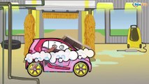 ✔ Cartoons about Car Wash & Car Service / Construction Vehicles / Compilation for kids / 20 Episode