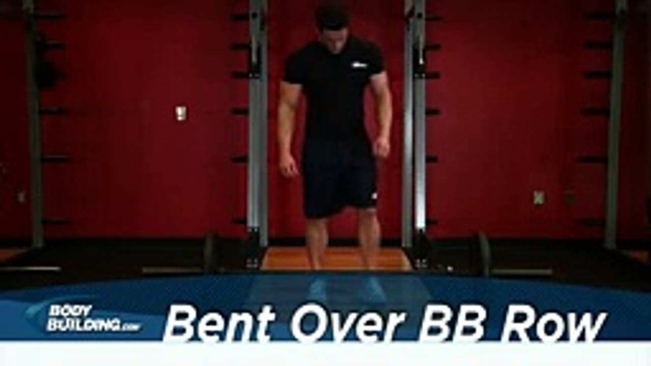 Bent Over Barbell Row - Back Exercise - Bodybuilding.com