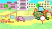 ✔ Cars Cartoons for children. Bulldozer. Heavy Vehicles. Cement Mixer Adventures. Funny Truck TV ✔