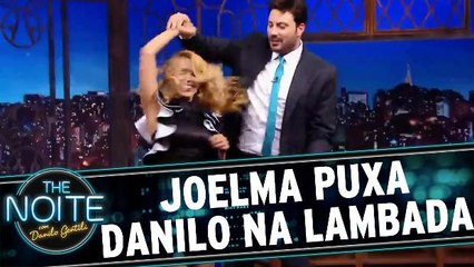 Joelma puxa Danilo para dançar lambada, a dança proibida