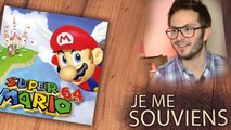 Julien se souvient de Super Mario 64