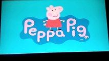 Peppa Pig Theme Song Reversed Spanish Slow Slow Fast