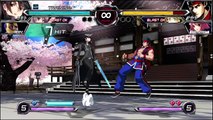 電撃文庫 FIGHTING CLIMAX IGNITION Kirito Combo (キリト, Kirito)