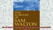 new book  The 10 Rules of Sam Walton Success Secrets for Remarkable Results