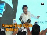Ranveer Singh flaunts pink in 'Befikre' style