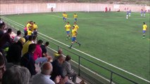 Magnífico gol de Kirian. Partido Las Palmas Atlético-CD Vera 1 5 2016