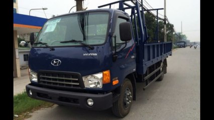 Ban Xe Tai 6.5 Tan Hyundai HD99 Cho Gia Suc, Xe Tai Cho Gia Suc