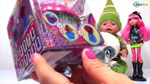 Doll Baby Born with Yaroslava unboxing Surprises. Monster High and Yoohoo Toy. Toys for children