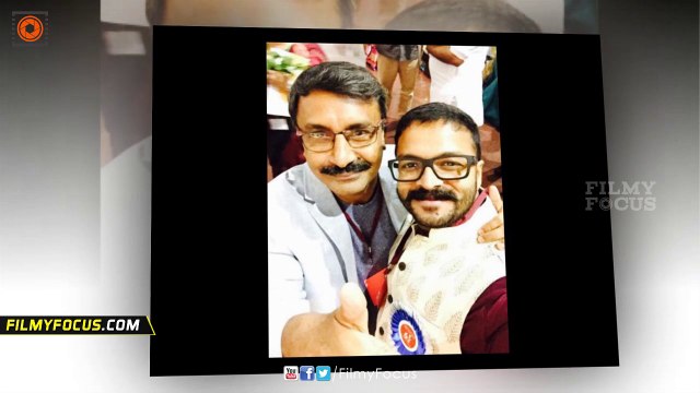 Jayasurya, V K Prakash And Other Malayalam Celebrities At 63rd National Film Awards Ceremony!