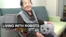 The soft side of robots: elderly care