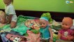✔ Dolls Baby Born and Nenuco with Yaroslava go to bed / Video for girls / Toys for kids ✔