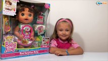 ✔ New Surprise of Yaroslava – Doll Baby Alive / Video for kids / Unboxing toys for children ✔