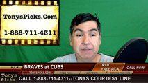 Atlanta Braves vs. Chicago Cubs Pick Prediction MLB Baseball Odds Preview 4-30-2016