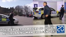 «Running Man Challenge»: Le défi des policiers et pompiers du monde