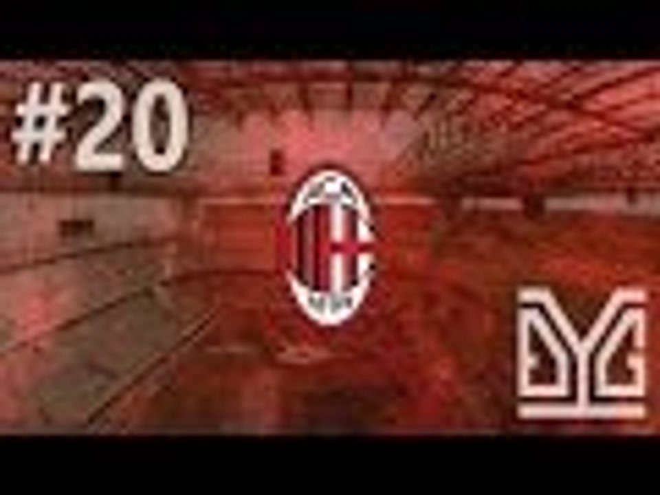 FIFA 14 - A.C. Milan #20: Camp Nou hay Nou Camp :v