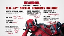 Deadpool nous promet du lourd pour sa sortie en DVD / Blu-Ray