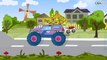 Car Cartoons for kids. Police Car & Racing Car. Race. Emergency Vehicles for children. Episode 63
