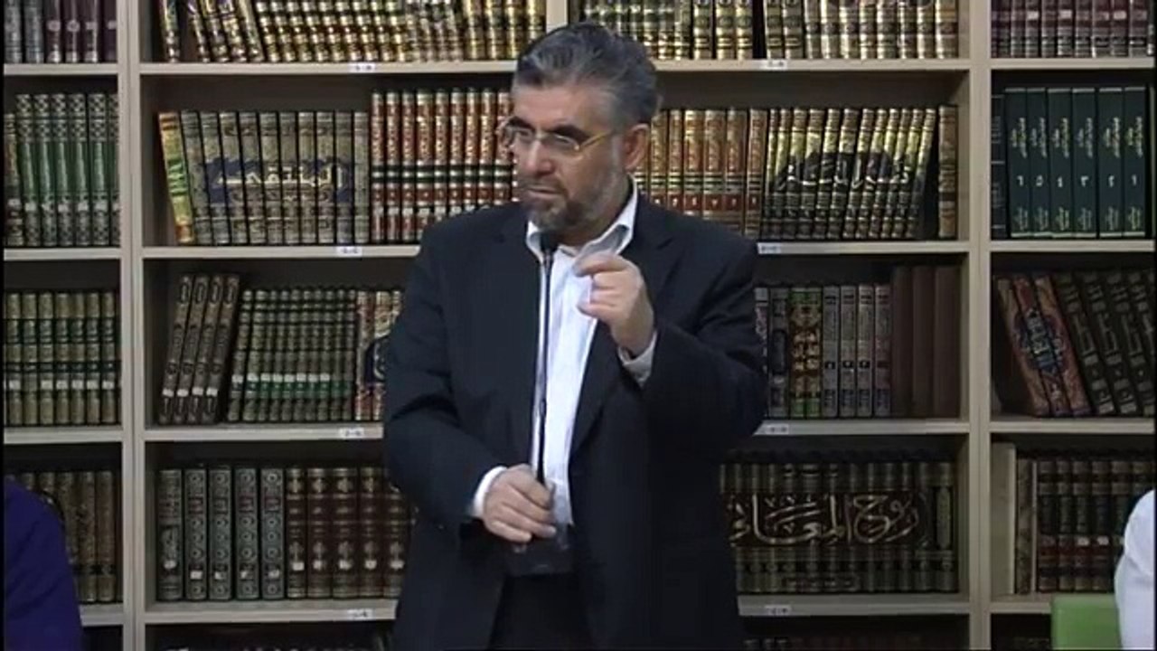 Kerahat Vakitleri - MUKAYESELi iLMiHAL DERSLERi (23.03.2013)