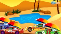 Car Cartoons Compilation for kids. Racing Cars. Monster Trucks Race. Cars play in Game. Episode 70