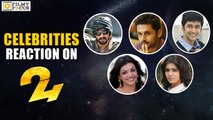 Celebrities Tweets about Suriya's 24 Movie - Samantha, Nithya Menen - Filmyfocus.com