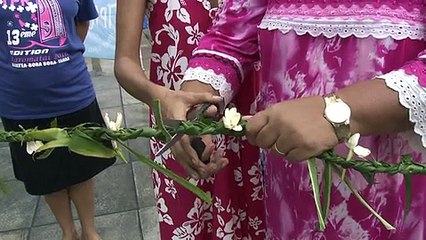 [Tahiti Pearl Regatta] Innauguration du village - canal +