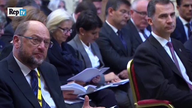 Le discours du pape François: «Il faut plus que jamais construire des ponts et abattre des murs»