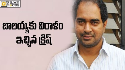 Krish Donates Prize Money to Cancer Hospital - Filmyfocus.com