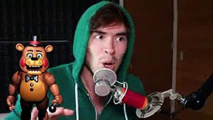 MINECRAFT VS FIVE NIGHTS AT FREDDYS | Video reaccion - JuegaGerman