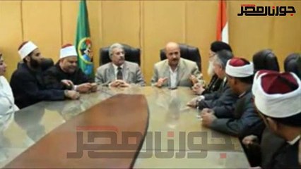 وفد بيت العائلة المصرية يزور الفيوم