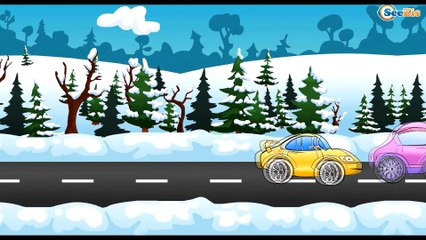 ✔ Ambulance with Heavy Vehicles at the Construction site / Cars Cartoons for kids / 38 Episode ✔