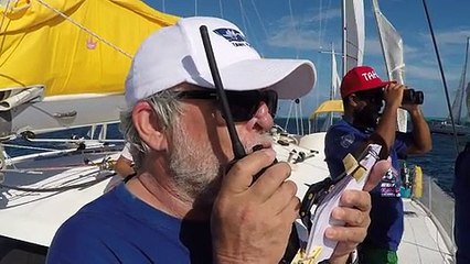 [Tahiti Pearl Regatta] Course Raiatea cap sur Bora Bora - Canal +