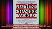 new book  The Machine That Changed the World  Based on the Massachusetts Institute of Technology