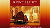 READ book  Business Ethics Concepts and Cases 6th Ed Full EBook